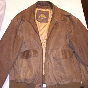 Adventure Bound Genuine Leather Jacket